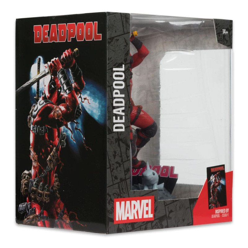Marvel Collection PVC Statue 1/10 Deadpool (Deadpool #1) 18 cm 5