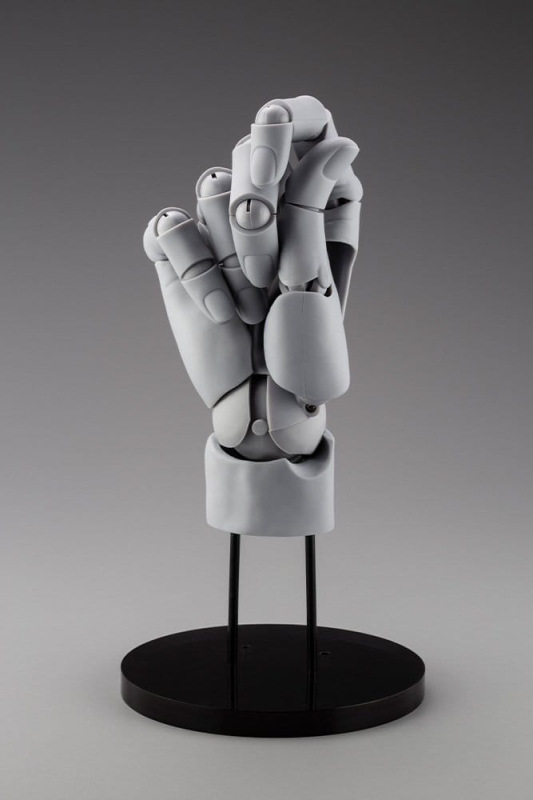Takahiro Kagami PVC Artist Support Item Hand 1/1 Model/R Gray 21 cm 4
