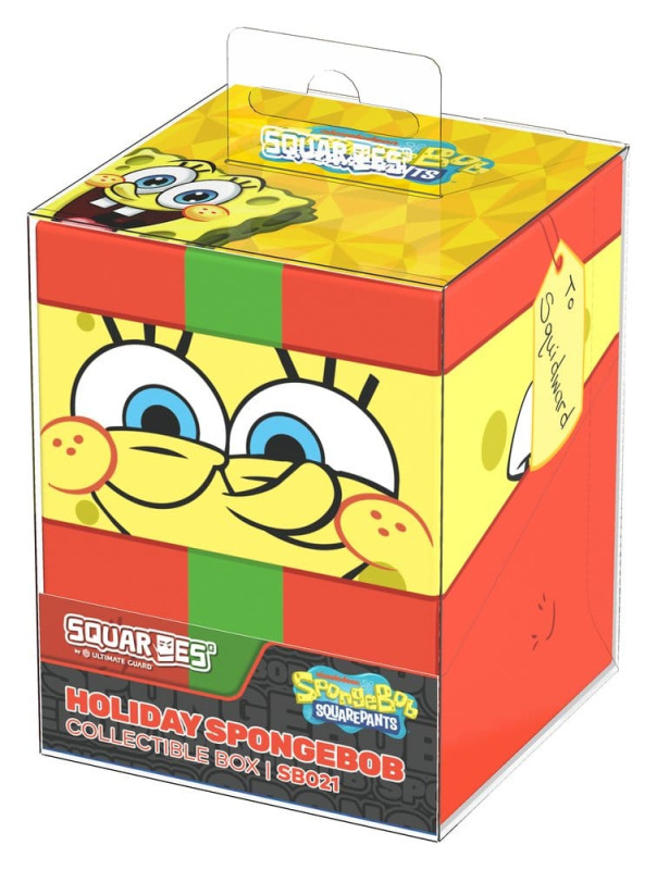 Squaroes Squaroe SpongeBob SquarePants™ SB021 - Holiday SpongeBob 10