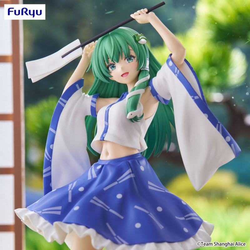Touhou Project Noodle Stopper PVC Statue Sanae Kochiya 13 cm 4