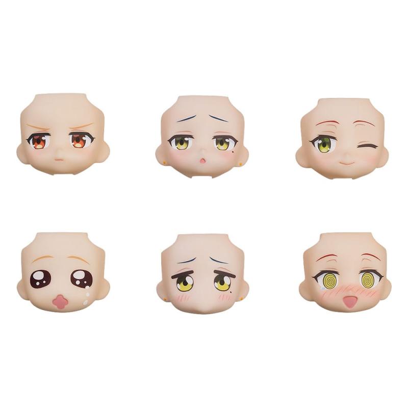 Bocchi the Rock! Nendoroid More Decorative Parts for Nendoroid Figures Face Face Swap Nijika/Ryo/Iku