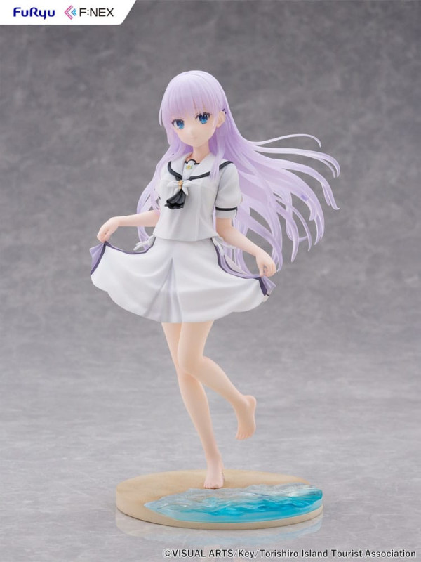 Summer Pocket F:Nex PVC Statue 1/7 Shiroha Naruse 23 cm 13