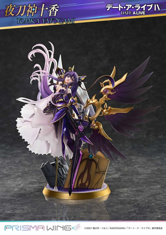 Date A Live Prisma Wing PVC Statue 1/7 Tohka Yatogami 36 cm 2