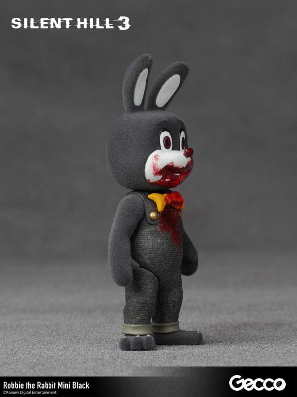 Silent Hill 3 Mini Action Figure Robbie the Rabbit Mini Black Version 10 cm 11