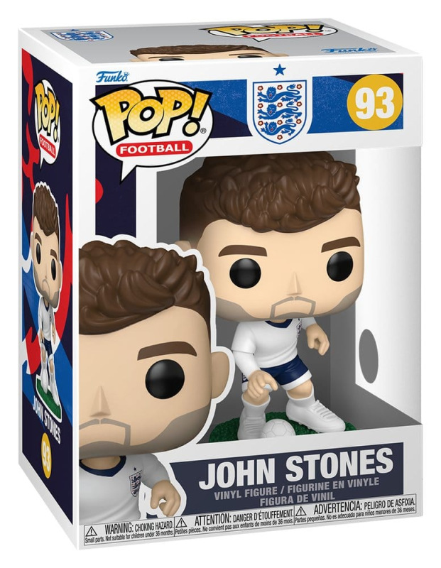 EFL POP! Football Vinyl Figure England- John Stones 9 cm 1