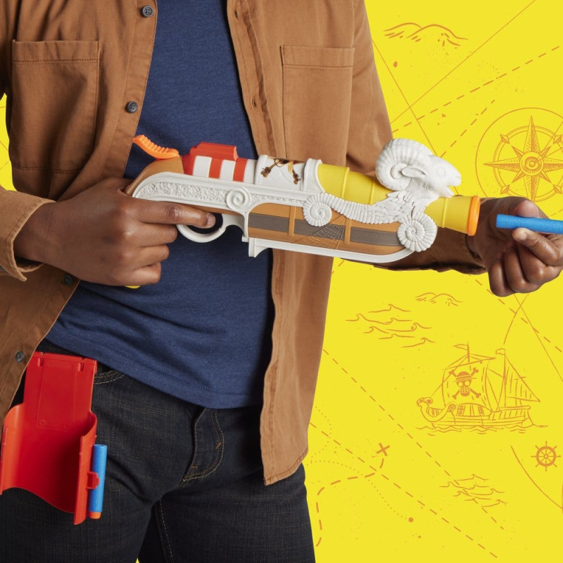 One Piece NERF Dart Blaster Going Merry 9