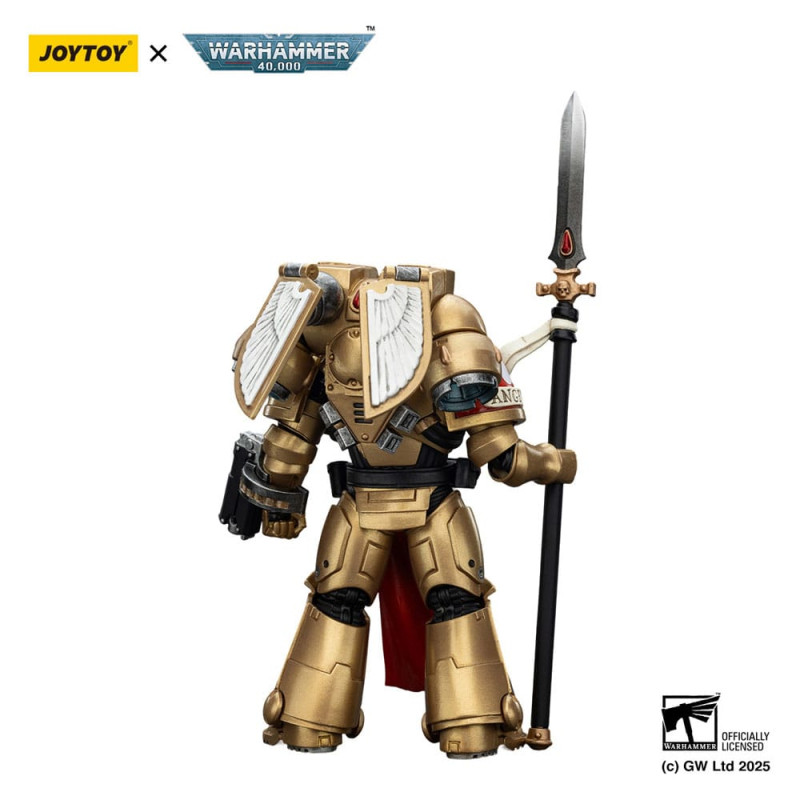 Warhammer 40,000: Combat Patrol Blood Angels Action Figure Sanguinary Guard 2 with Angelus Boltgun a 8