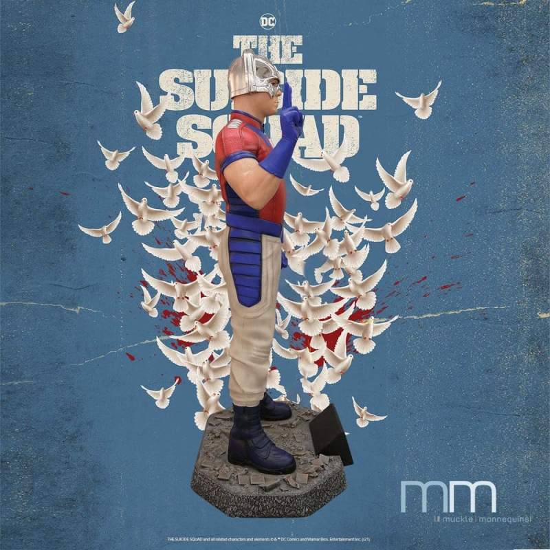 Suicide Squad Life-Size Statue Peacemaker 205 cm 4