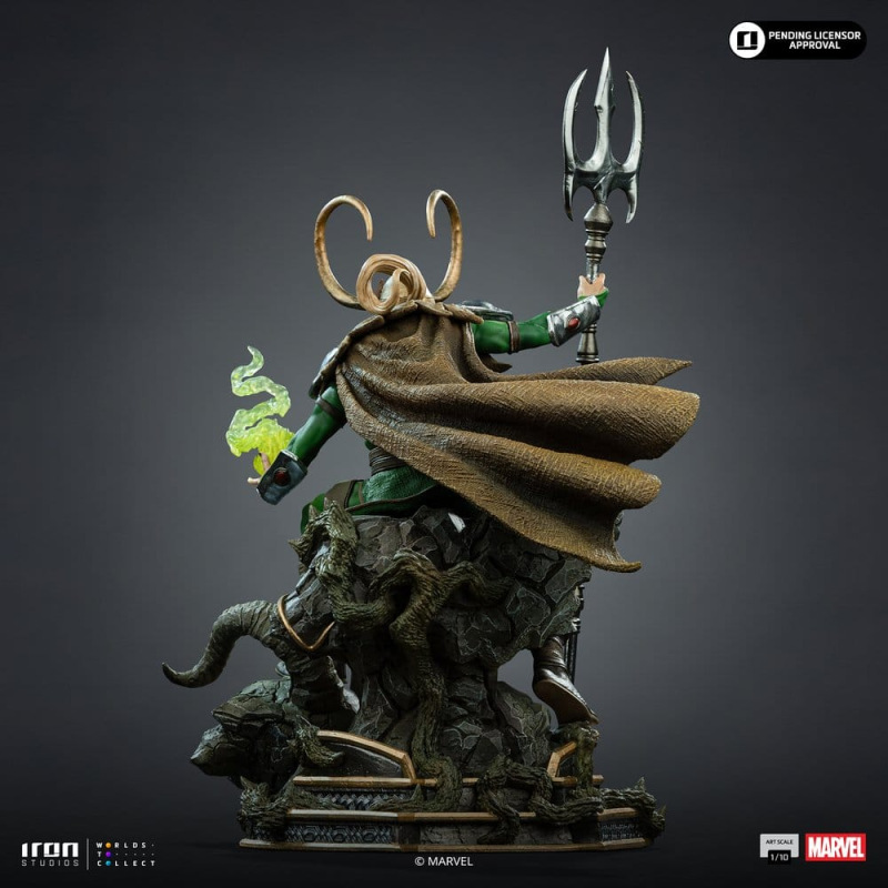 Marvel Comics Art Scale Statue 1/10 Loki 28 cm 6
