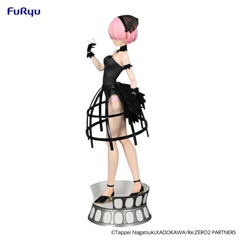 Re: Zero Exceed Creative PVC Statue Ram Cage Dress 22 cm