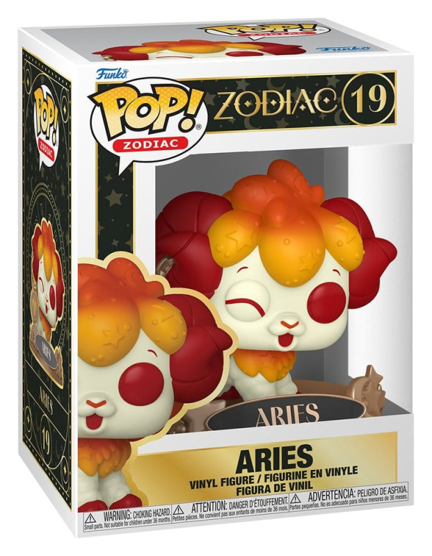 Zodiac POP! Zodiac Vinyl Figures Aries 9 cm 1