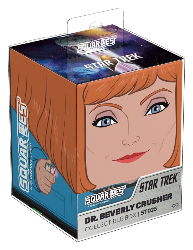 Squaroes Squaroe Star Trek: The Next Generation ST025 - Dr. Beverly Crusher 8