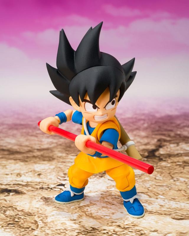 Dragon Ball Daima S.H.Figuarts Action Figure Son Goku Mini 7 cm