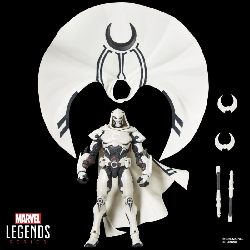 Marvel Rivals Marvel Legends Action Figure Moon Knight 15 cm 8