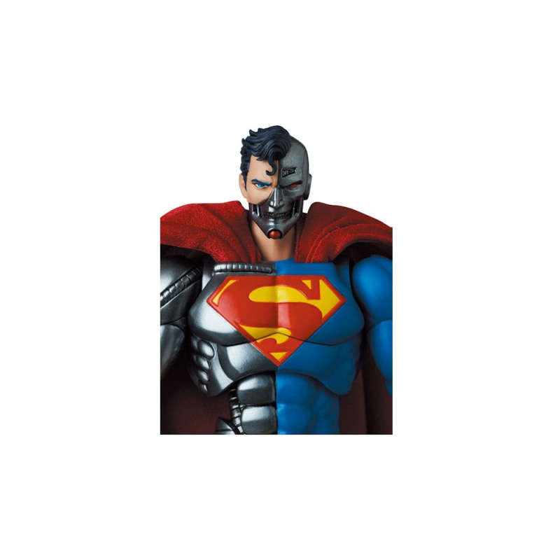 The Return of Superman MAF EX Action Figure Cyborg Superman 16 cm 10