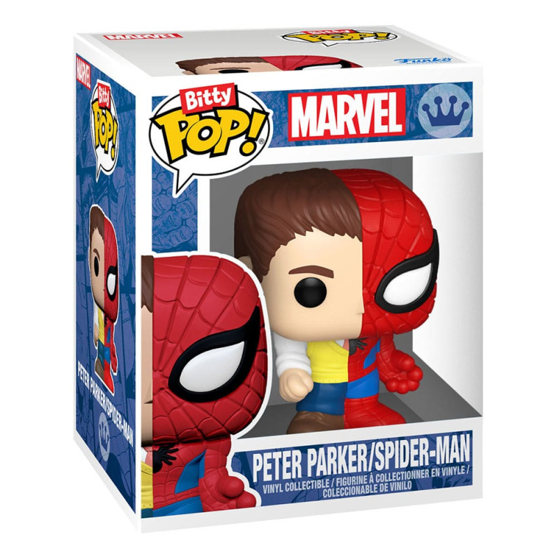 Spider-Man Bitty POP! Vinyl Figure 4-Pack Series 4 2 cm 1