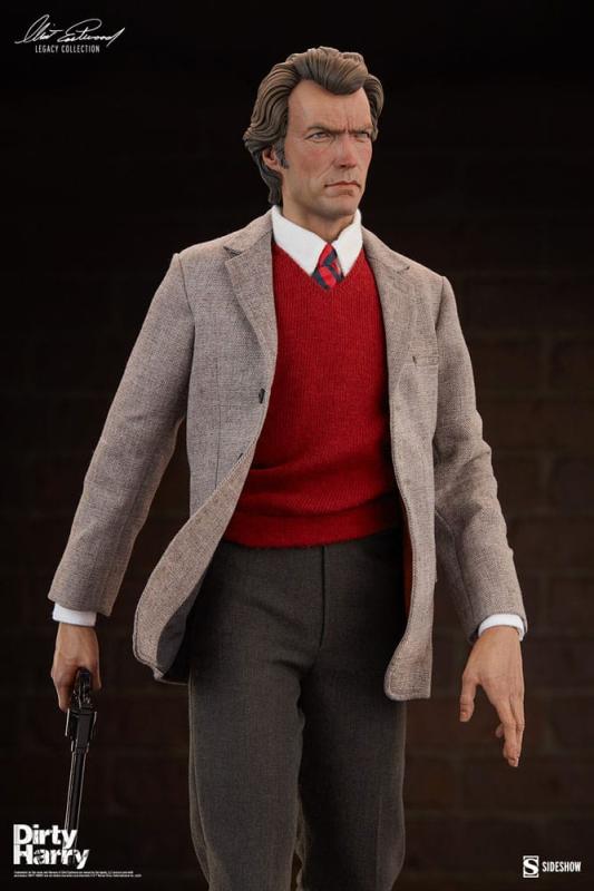 Clint Eastwood: Harry Callahan (Dirty Harry) 58 cm Premium Format Statue - Sideshow