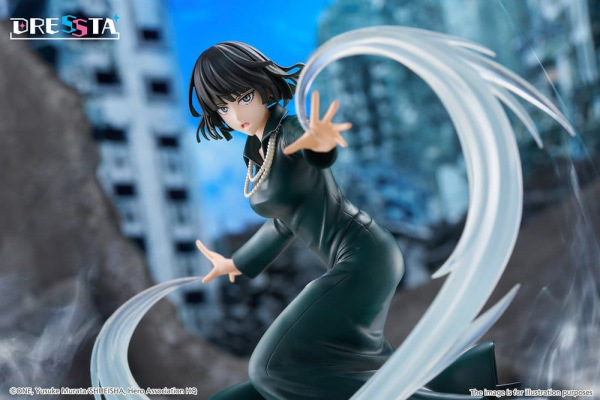 One-Punch Man Dressta PVC Figure Hellish Blizzard 22 cm 9