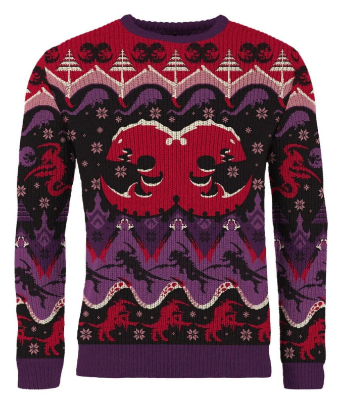 Warhammer 40,000 Christmas Sweater Tyranids Size XXXL 6