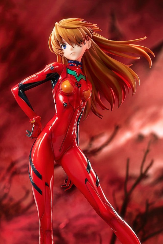 Rebuild of Evangelion PVC Statue 1/7 Asuka Shikinami Langley 24 cm 7
