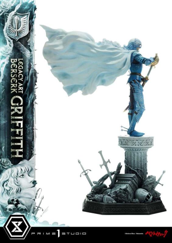 Berserk: Griffith 1/6 Legacy Art Kentaro Miura Statue - Prime 1 Studio