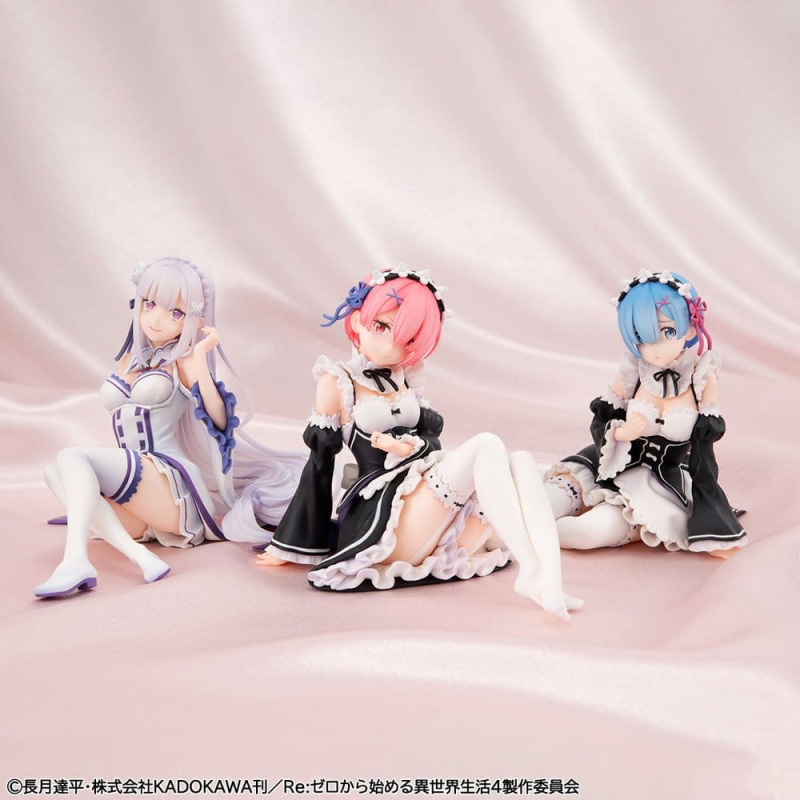 Re:Zero Melty Princess PVC Figure Ram Palm Size 9 cm 9