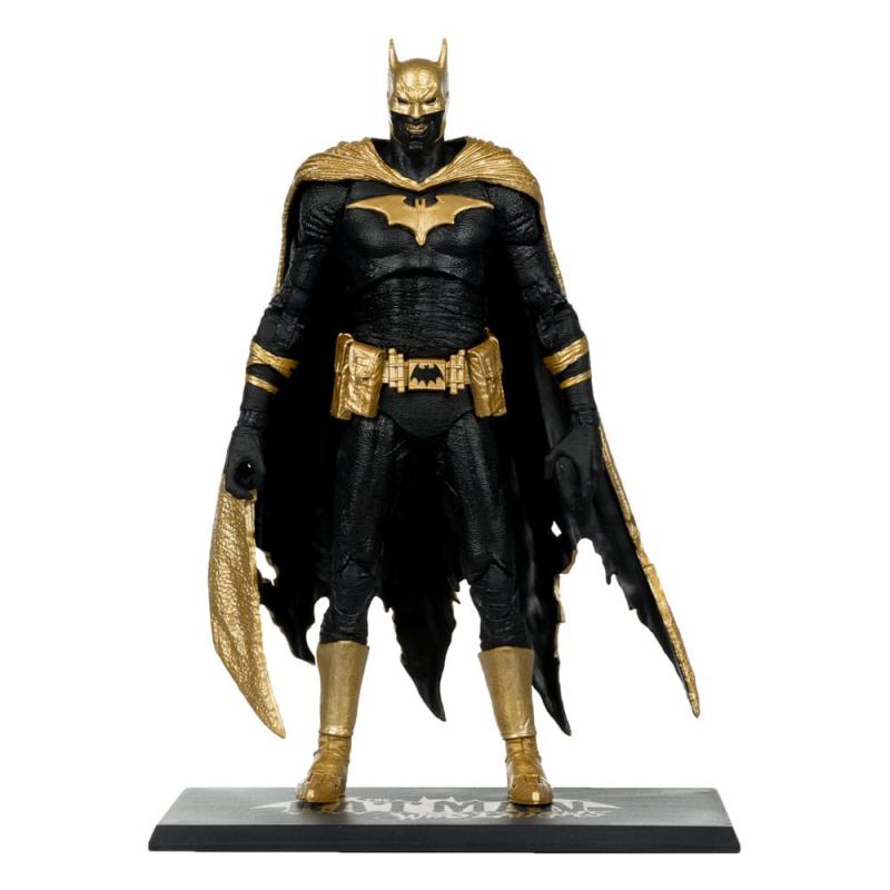 DC Multiverse Action Figure Batman of Earth-22 Infected (Dark Metal) Knightmare Edition (Gold Label)