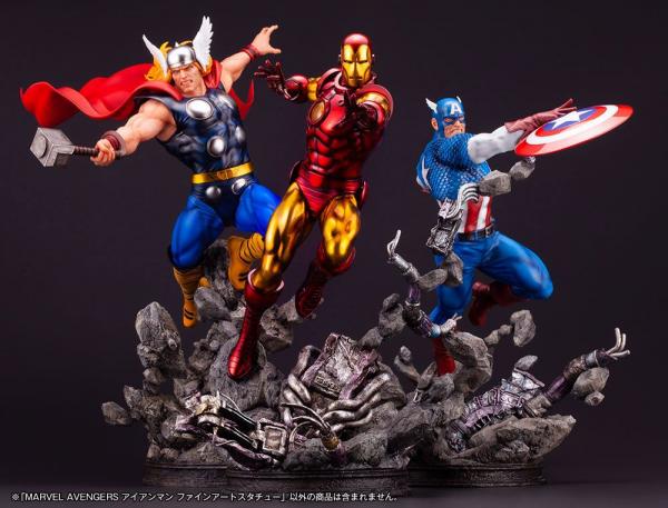 Marvel Avengers: Iron Man 1/6 Fine Art Statue - Kotobukiya