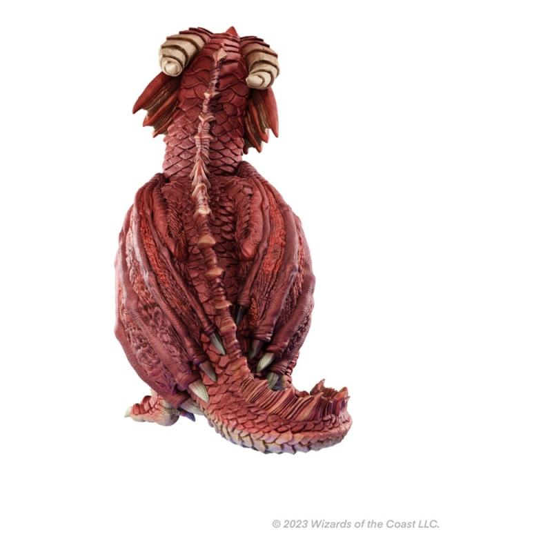 D&D Replicas of the Realms Life-Size Foam Figure Red Dragon Wyrmling 73 cm