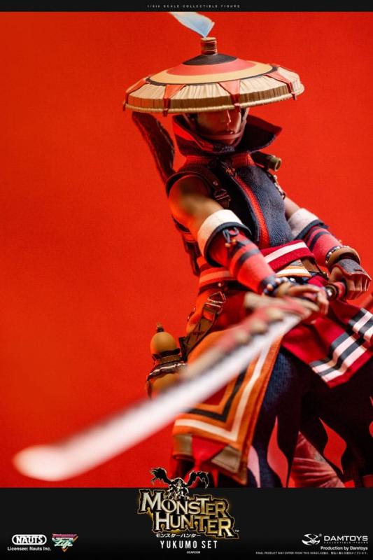 Monster Hunter Action Figure 1/6 Yukumo 28 cm