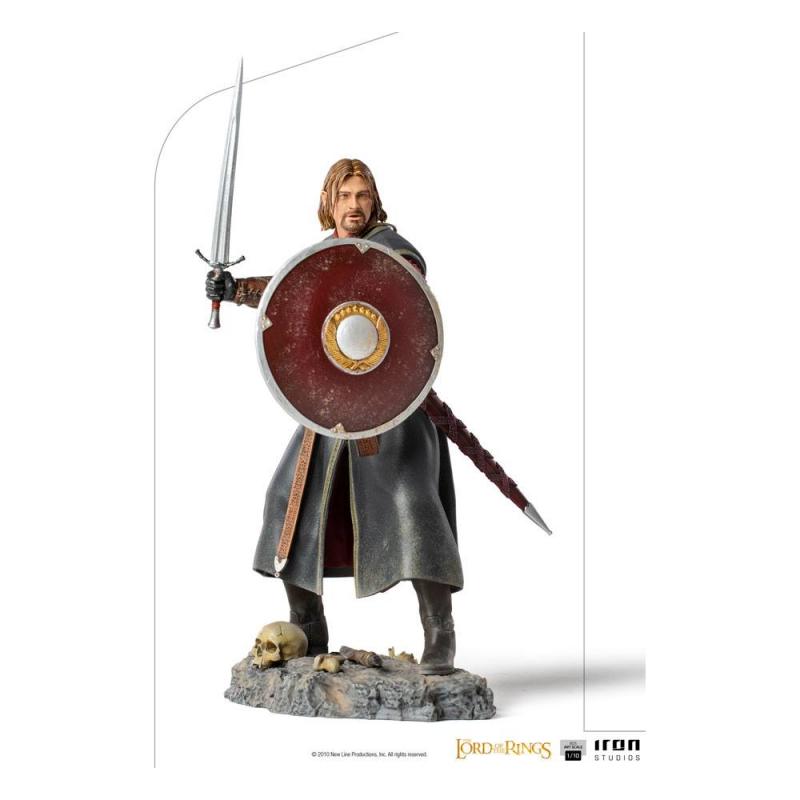 Lord Of The Rings: Boromir 1/10 BDS Art Scale Statue - Iron Studios
