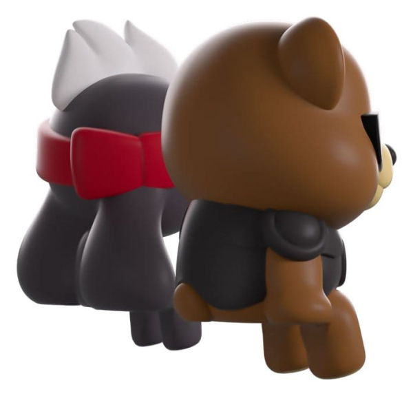 Valorant Vinyl Figures TactiBear & TactiBunny 6 cm 2
