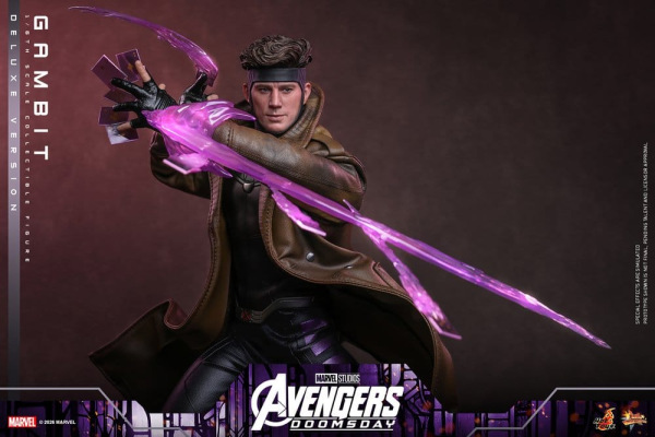 Avengers: Doomsday Movie Masterpiece Action Figure 1/6 Gambit (Deluxe Version) 31 cm 9