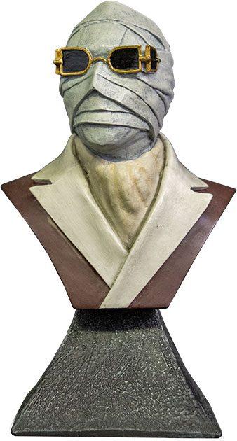 Universal Monsters: The Invisible Man - Mini Bust 15 cm - Trick Or Treat Studios