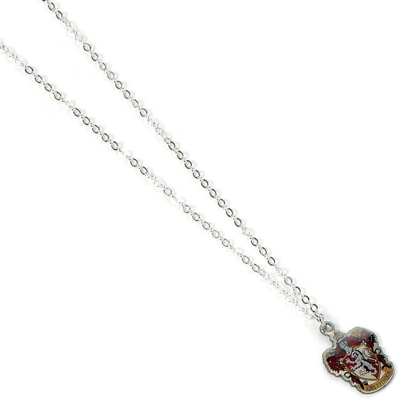 Harry Potter Pendant & Necklace Gryffindor Crest (silver plated)