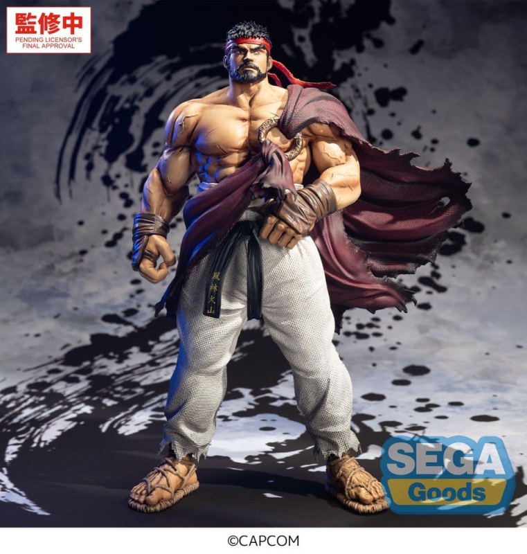 Street Fighter FIGURIZMa PVC Figure Ryu 26 cm 2