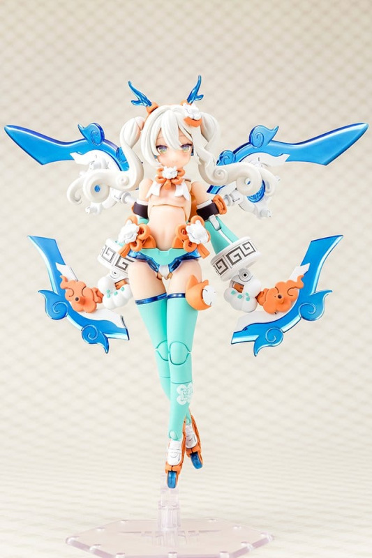 Megami Device Puni Mofu Plastic Model Kit 1/1 Lin 15 cm 8