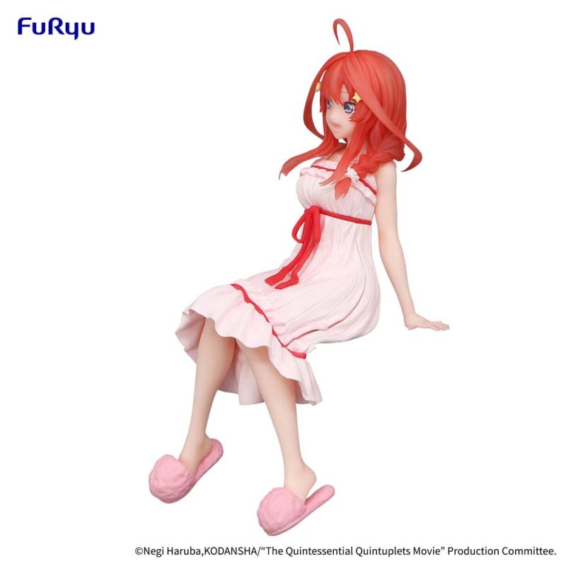 The Quintessential Quintuplets Movie Noodle Stopper PVC Statue Itsuki Nakano Loungewear Ver. 16 cm 6