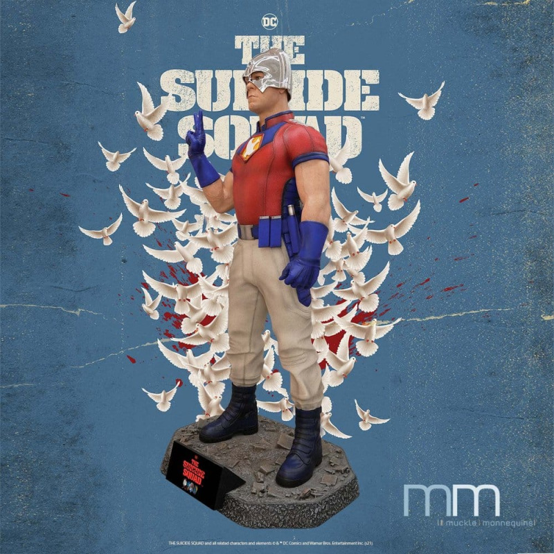 Suicide Squad Life-Size Statue Peacemaker 205 cm 1