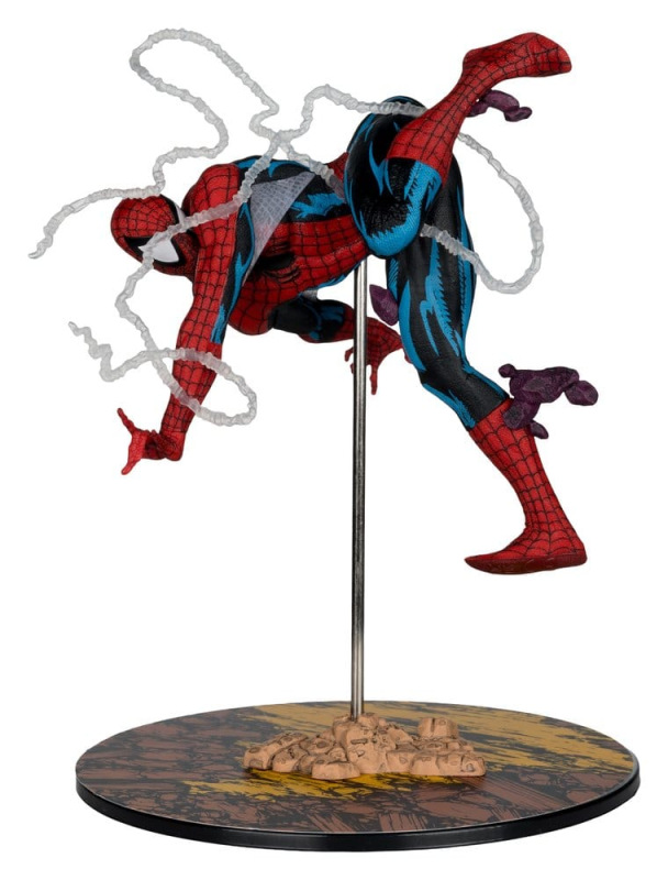 Marvel Collection PVC Figure 1/10 Spider-Man (The Amazing Spider-Man #318) 17 cm 2