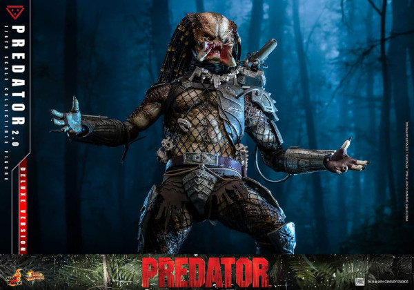 Predator Movie Masterpiece Action Figure 1/6 Predator (2.0) Deluxe Version 34 cm 13