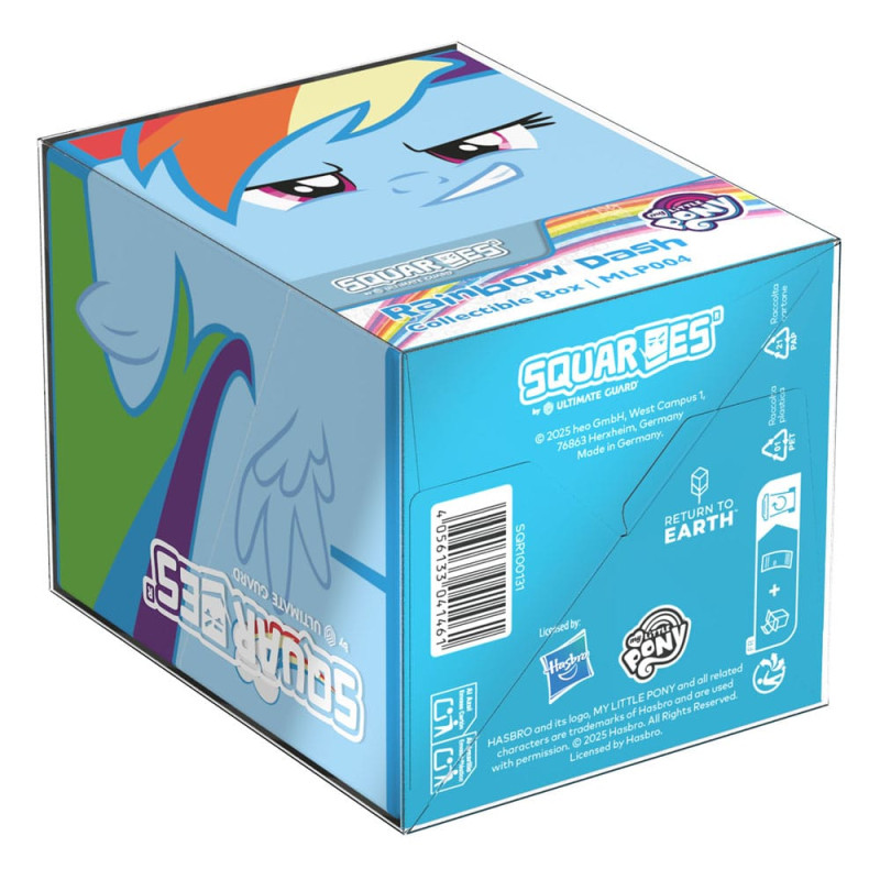 Squaroes Squaroe My Little Pony "Friendship is Magic" MLP004 - Rainbow Dash 11