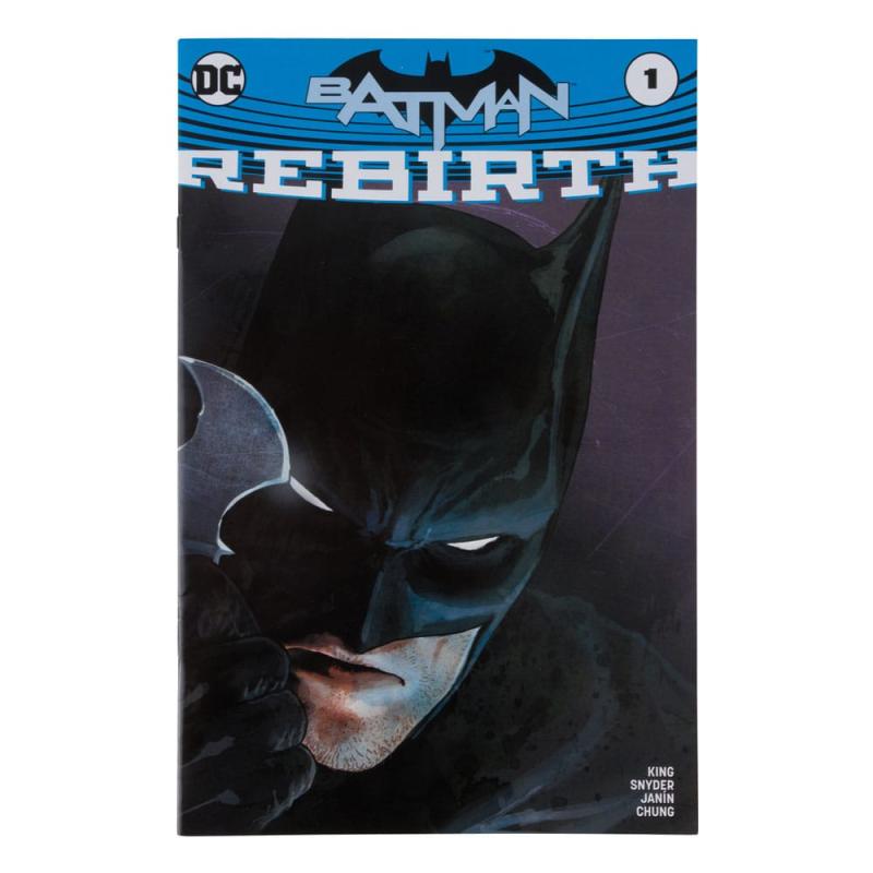 DC Direct Page Punchers Action Figure Batman (Rebirth) 8 cm