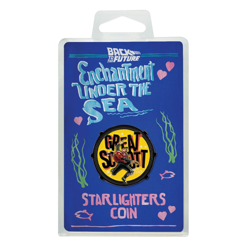 Back To The Future Collectable Coin Marvin Berry & The Starlighters Limited Edition 3
