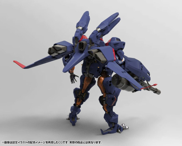 Hexa Gear Plastic Model Kit 1/24 V-THOR Air Assault Thunderstruck 26 cm 2