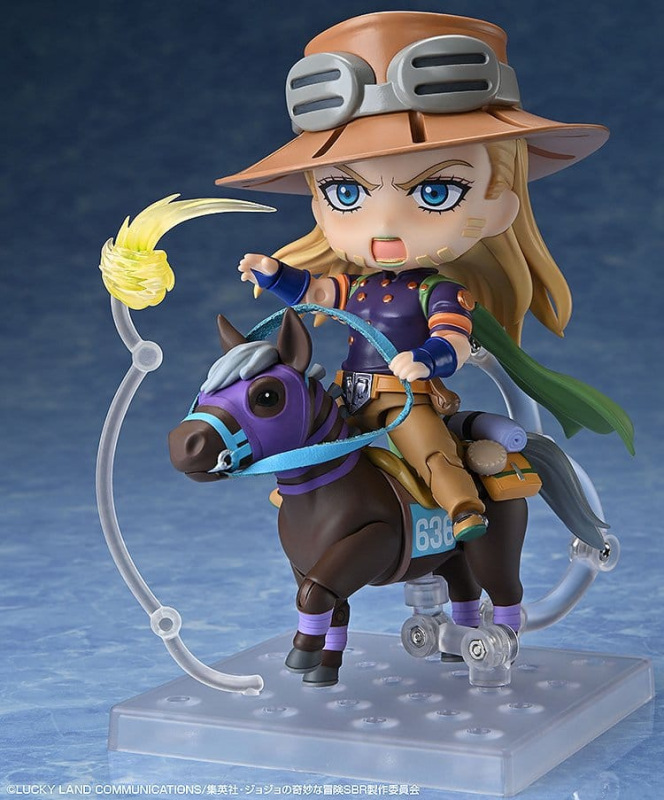 JoJo's Bizarre Adventure Steel Ball Run Nendoroid Action Figure Gyro Zeppeli DX Ver. 10 cm 2