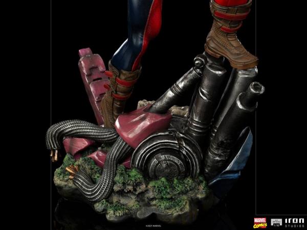 Marvel Comics: Warpath (X-Men) 1/10 BDS Art Scale Statue - Iron Studios