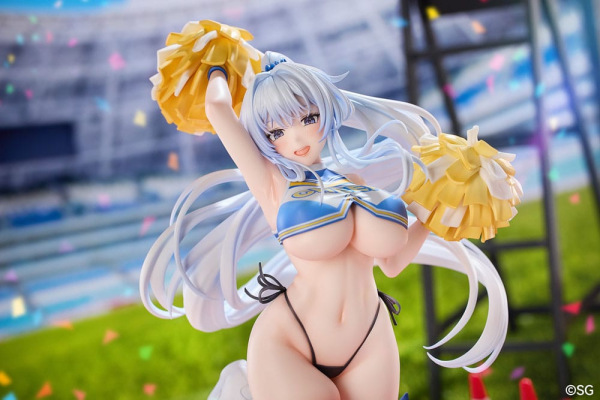 Original Character PVC Statue 1/6 Shion Alfine Cheerleader Ver. Illustrated by SG Deluxe Edition 30 5