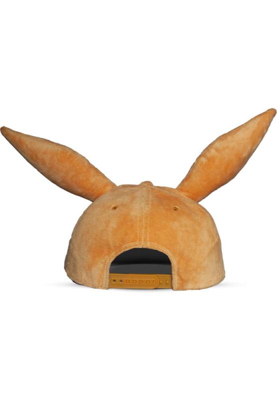 Pokemon Snapback Cap Winking Eevee