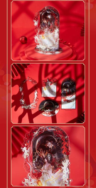 Heaven Official's Blessing Acrylic Stand Mysterious Shadow and Traces Series 20 cm 7